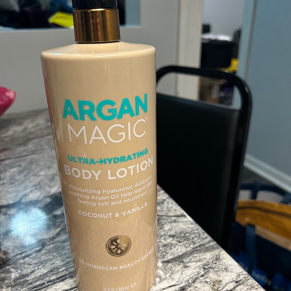 Argan Magic Body Lotion  Coconut & Vanilla